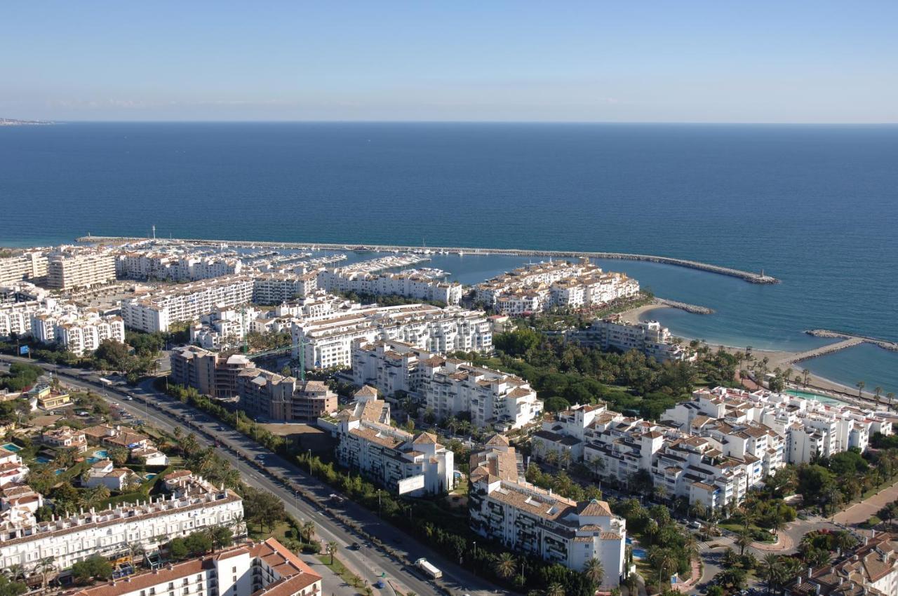 Apartamento Puerto Banus/Playa Marbella Exteriör bild