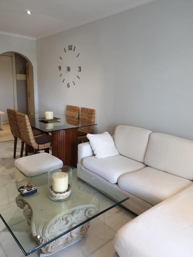 Apartamento Puerto Banus/Playa Marbella Exteriör bild